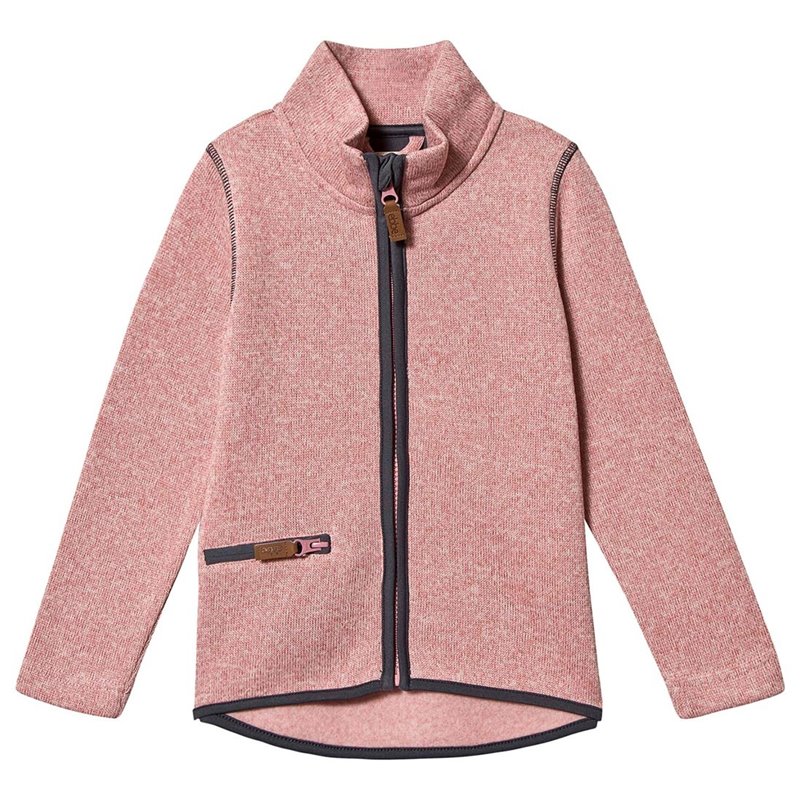 Ebbe Fleece Jacket Dove Pink