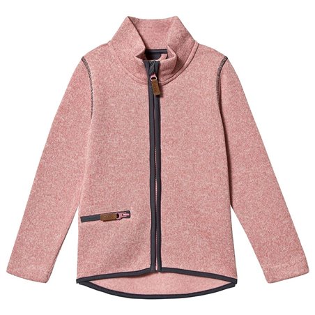 Ebbe Fleece Jacket Dove Pink