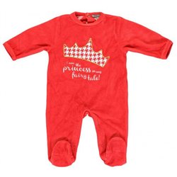 Tricky Tracks Baby knitted Romper
