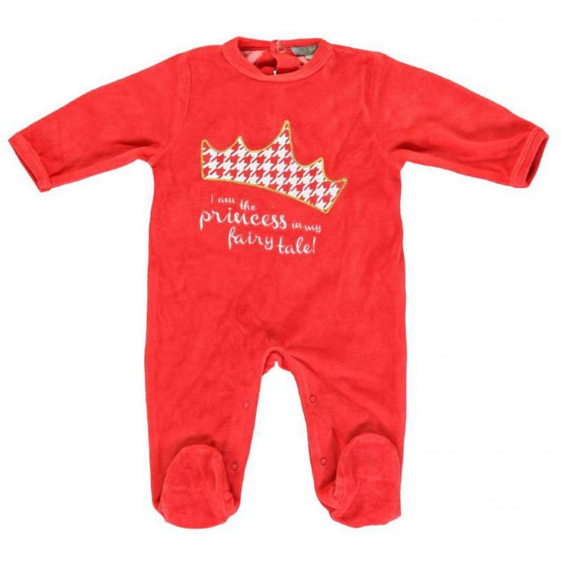 Tricky Tracks Baby knitted Romper