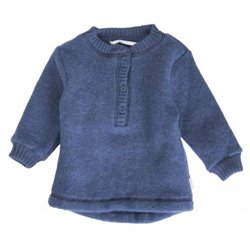 Mikk.line Baby Ull pullover Melange tahiti